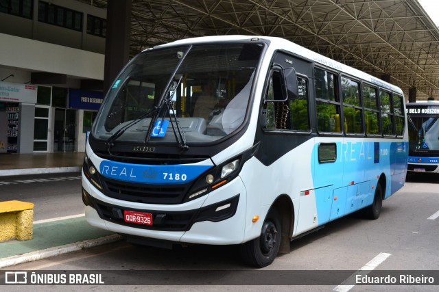 Viação Real - Varginha 7180 na cidade de Varginha, Minas Gerais, Brasil, por Eduardo Ribeiro. Número da foto: #12896211.