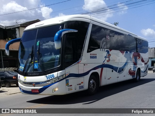 AS Service 5006 na cidade de Guarulhos, São Paulo, Brasil, por Felipe Mariz. Número da foto: #12893609.