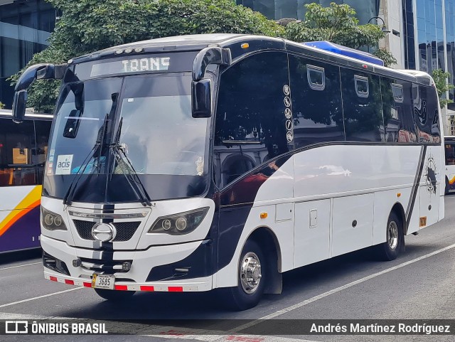 Transportes Skyline 00 na cidade de Catedral, San José, San José, Costa Rica, por Andrés Martínez Rodríguez. Número da foto: #12895088.
