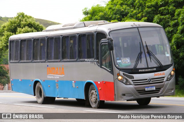 Viação Indaiá 8D21 na cidade de Barra do Piraí, Rio de Janeiro, Brasil, por Paulo Henrique Pereira Borges. Número da foto: #12894553.