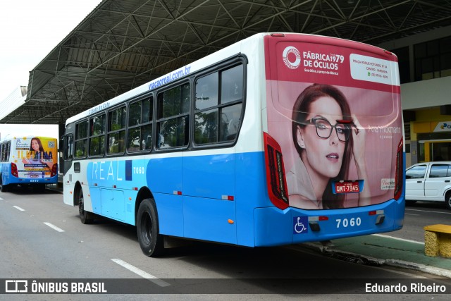 Viação Real - Varginha 7060 na cidade de Varginha, Minas Gerais, Brasil, por Eduardo Ribeiro. Número da foto: #12896188.