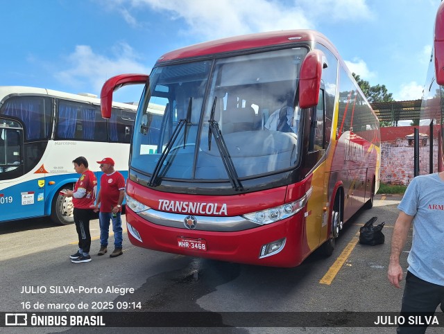 Transnicola 3030 na cidade de Porto Alegre, Rio Grande do Sul, Brasil, por JULIO SILVA. Número da foto: #12894333.