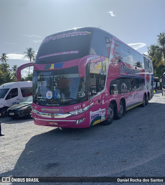 MP Viagens 1057 na cidade de São Miguel dos Milagres, Alagoas, Brasil, por Daniel Rocha dos Santos. Número da foto: #12896163.