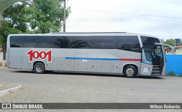Auto Viação 1001 RJ 108.163 na cidade de Governador Valadares, Minas Gerais, Brasil, por Wilton Roberto. Número da foto: #12894857.