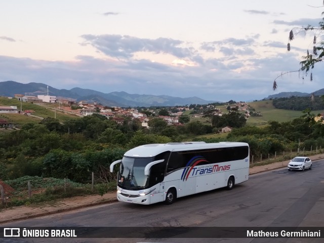 Auto Viação TransMinas 2021 na cidade de Santa Rita do Sapucaí, Minas Gerais, Brasil, por Matheus Germiniani. Número da foto: #12894992.