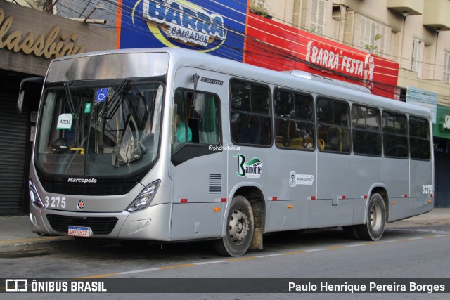 Bamonte Transportes 3 275 na cidade de Barra do Piraí, Rio de Janeiro, Brasil, por Paulo Henrique Pereira Borges. Número da foto: #12894411.