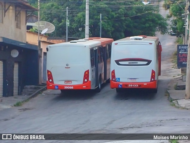 Viação Brasília 39133 na cidade de Sabará, Minas Gerais, Brasil, por Moises Marinho. Número da foto: #12893380.