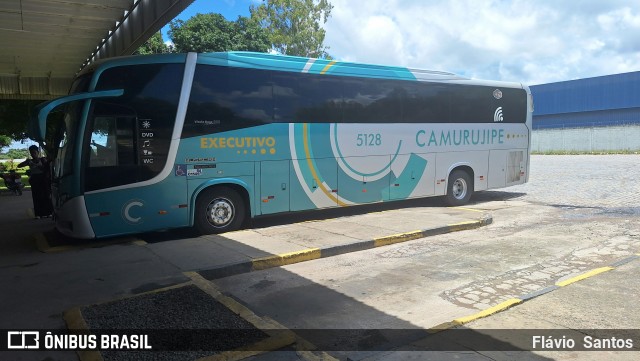 Auto Viação Camurujipe 5128 na cidade de Cruz das Almas, Bahia, Brasil, por Flávio  Santos. Número da foto: #12893477.
