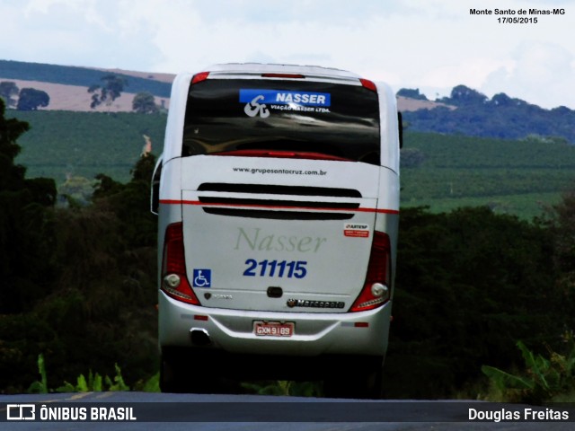 Viação Nasser 211115 na cidade de Monte Santo de Minas, Minas Gerais, Brasil, por Douglas Freitas. Número da foto: #12895943.