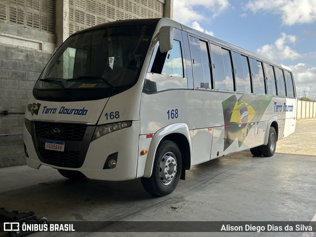 Terra Dourada Transportes e Turismo 168 na cidade de Macaíba, Rio Grande do Norte, Brasil, por Alison Diego Dias da Silva. Número da foto: #12894755.