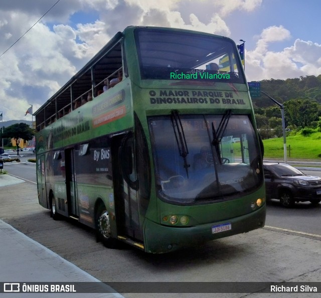 BC By Bus JJF5I86 na cidade de Balneário Camboriú, Santa Catarina, Brasil, por Richard Silva. Número da foto: #12893938.