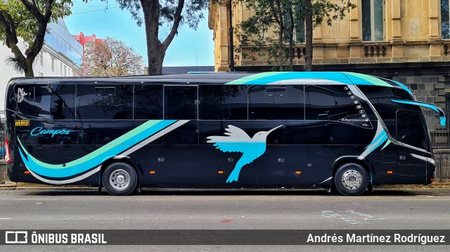 Transportes Campos 00 na cidade de Catedral, San José, San José, Costa Rica, por Andrés Martínez Rodríguez. Número da foto: #12894861.