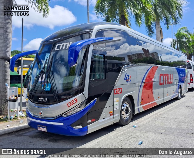 CMW Transportes 1323 na cidade de Barueri, São Paulo, Brasil, por Danilo Augusto. Número da foto: #12893392.