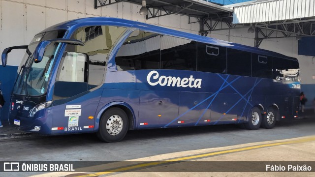 Viação Cometa 71403 na cidade de Sorocaba, São Paulo, Brasil, por Fábio Paixão. Número da foto: #12893482.