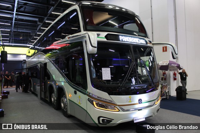Busscar Ônibus NB1 0001 na cidade de São Paulo, São Paulo, Brasil, por Douglas Célio Brandao. Número da foto: #12895925.