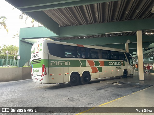 Empresa Gontijo de Transportes 21630 na cidade de Sete Lagoas, Minas Gerais, Brasil, por Yuri Silva. Número da foto: #12894491.