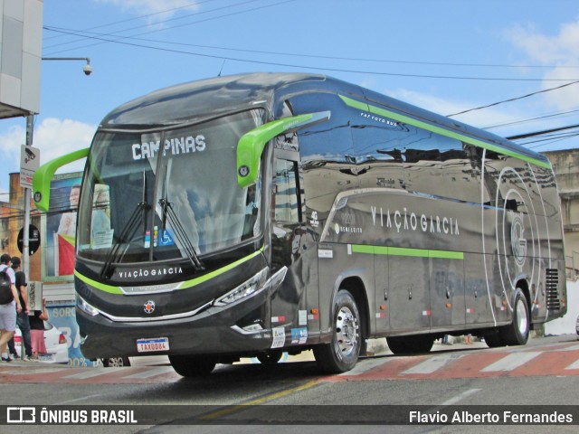 Viação Garcia 92201 na cidade de Sorocaba, São Paulo, Brasil, por Flavio Alberto Fernandes. Número da foto: #12895360.