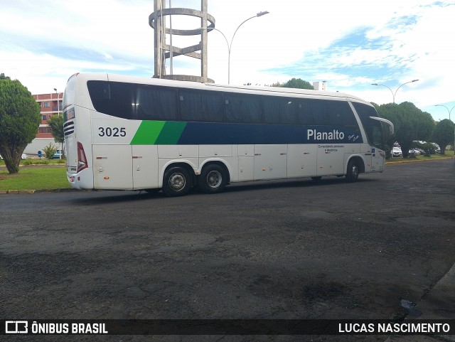 Planalto Transportes 3025 na cidade de Lages, Santa Catarina, Brasil, por LUCAS NASCIMENTO. Número da foto: #12895110.