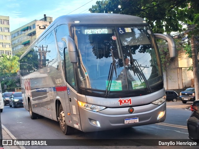 Auto Viação 1001 RJ 108.179 na cidade de Rio de Janeiro, Rio de Janeiro, Brasil, por Danyllo Henrique. Número da foto: #12895744.