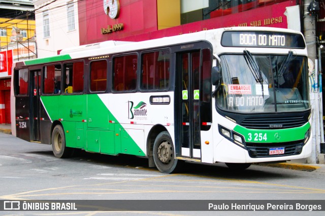 Bamonte Transportes 3 254 na cidade de Barra do Piraí, Rio de Janeiro, Brasil, por Paulo Henrique Pereira Borges. Número da foto: #12894394.