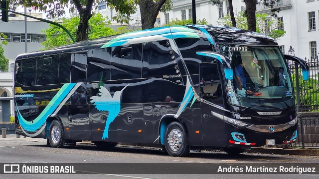 Transportes Campos 00 na cidade de Catedral, San José, San José, Costa Rica, por Andrés Martínez Rodríguez. Número da foto: #12894877.