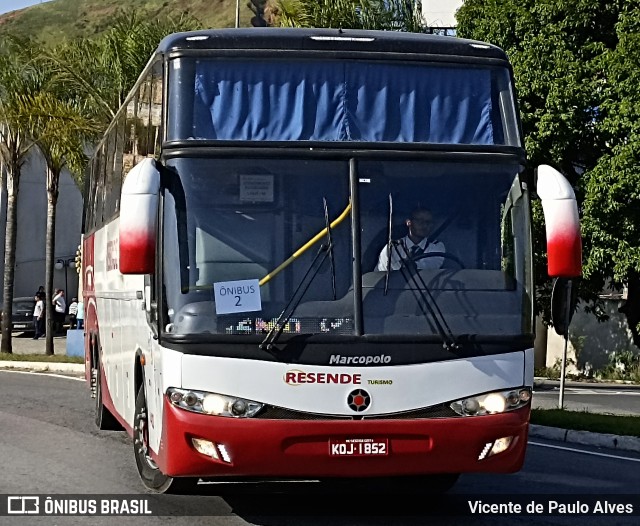 Resende Turismo 4400 na cidade de Aparecida, São Paulo, Brasil, por Vicente de Paulo Alves. Número da foto: #12893437.
