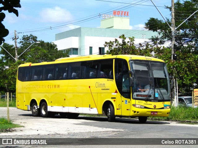 Viação Itapemirim 8831 na cidade de Campos dos Goytacazes, Rio de Janeiro, Brasil, por Celso ROTA381. Número da foto: #12894937.