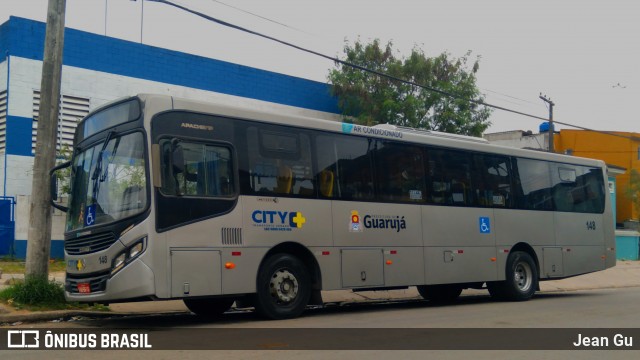 City Transporte Urbano Intermodal - Guarujá 148 na cidade de Guarujá, São Paulo, Brasil, por Jean Gu. Número da foto: #12894526.