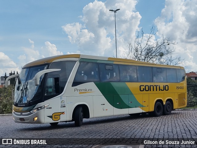 Empresa Gontijo de Transportes 19410 na cidade de Americana, São Paulo, Brasil, por Gilson de Souza Junior. Número da foto: #12893624.