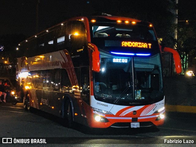 Andoriña Tours  na cidade de San Juan de Miraflores, Lima, Lima Metropolitana, Peru, por Fabrizio Lazo. Número da foto: #12893322.