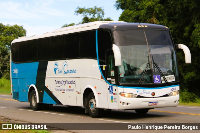 Ótima Companhia Turismo e Locação 3005 na cidade de Barra do Piraí, Rio de Janeiro, Brasil, por Paulo Henrique Pereira Borges. Número da foto: #12894558.