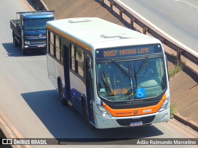 Transjuatuba > Stilo Transportes 85181 na cidade de Contagem, Minas Gerais, Brasil, por Adão Raimundo Marcelino. Número da foto: #12896254.