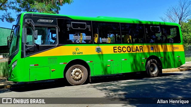 Transportes Capellini 12393 na cidade de Paulínia, São Paulo, Brasil, por Allan Henrique. Número da foto: #12894142.