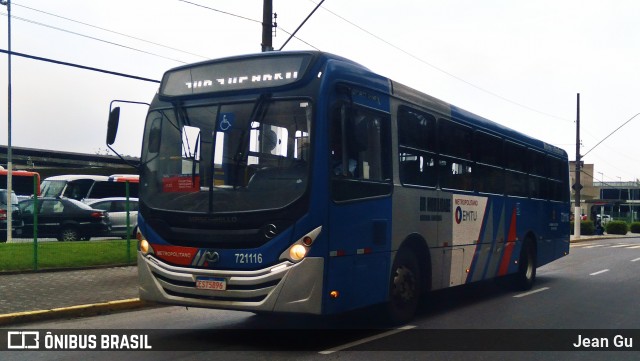 BR Mobilidade Baixada Santista 721116 na cidade de Cubatão, São Paulo, Brasil, por Jean Gu. Número da foto: #12893925.