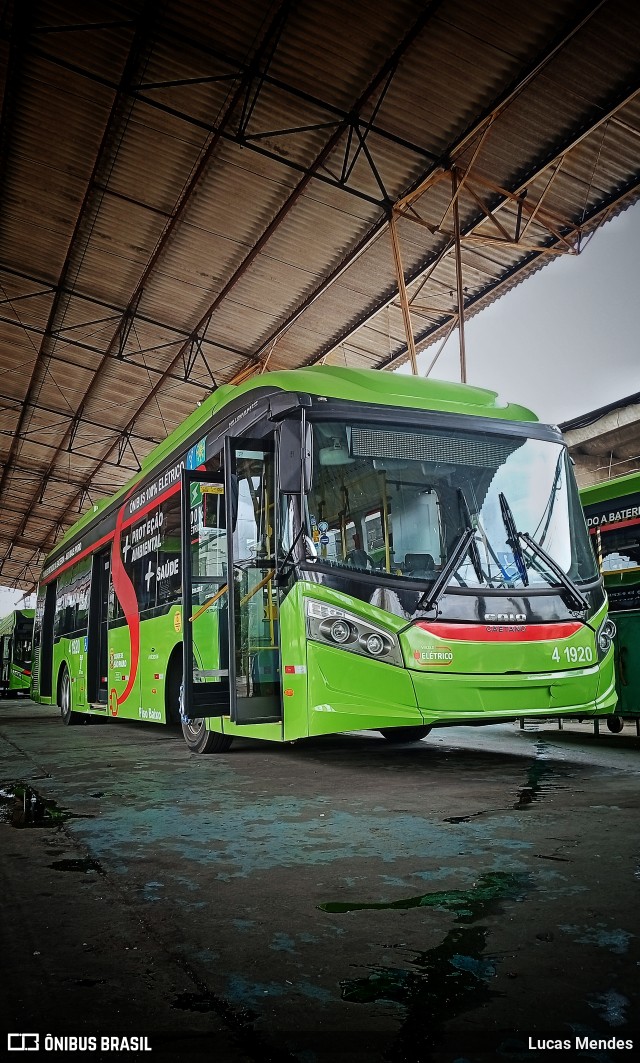 Himalaia Transportes > Ambiental Transportes Urbanos 4 1920 na cidade de São Paulo, São Paulo, Brasil, por Lucas Mendes. Número da foto: #12895192.