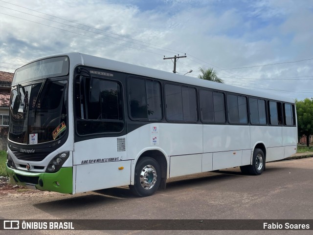 Ônibus Particulares KUY5H12 na cidade de Salinópolis, Pará, Brasil, por Fabio Soares. Número da foto: #12894307.