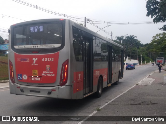 Express Transportes Urbanos Ltda 4 8132 na cidade de São Paulo, São Paulo, Brasil, por Davi Santos Silva. Número da foto: #12894162.