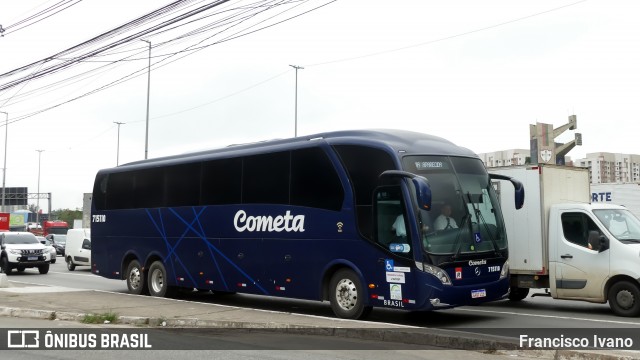Viação Cometa 715110 na cidade de São Paulo, São Paulo, Brasil, por Francisco Ivano. Número da foto: #12895698.