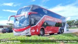 Expresso São Luiz 10210 na cidade de Taguatinga, Distrito Federal, Brasil, por Udiston Teles de Oliveira. Número da foto: #12893531.
