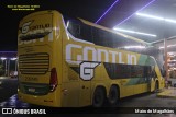 Empresa Gontijo de Transportes 23095 na cidade de João Monlevade, Minas Gerais, Brasil, por Mairo de Magalhães. Número da foto: #12894198.
