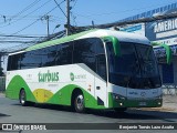 TurBus 3074 na cidade de Estación Central, Santiago, Metropolitana de Santiago, Chile, por Benjamín Tomás Lazo Acuña. Número da foto: #12896227.