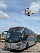 Viação Piracicabana 7255 na cidade de Americana, São Paulo, Brasil, por Vinicius Piovesan. Número da foto: #:id.