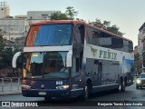 Fenix Pullman Internacional 660 na cidade de Santiago, Santiago, Metropolitana de Santiago, Chile, por Benjamín Tomás Lazo Acuña. Número da foto: #:id.