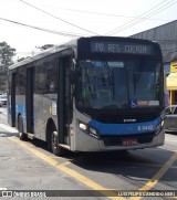 Transwolff Transportes e Turismo 6 6442 na cidade de São Paulo, São Paulo, Brasil, por LUIS FELIPE CANDIDO NERI. Número da foto: #:id.