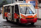 Petro Ita Transportes Coletivos de Passageiros 2086 na cidade de Petrópolis, Rio de Janeiro, Brasil, por Luiz Petriz. Número da foto: #:id.