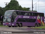 Eucatur - Empresa União Cascavel de Transportes e Turismo 6001 na cidade de Vilhena, Rondônia, Brasil, por Busologia Em Vilhena. Número da foto: #:id.