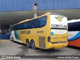 Empresa Gontijo de Transportes 14475 na cidade de Caruaru, Pernambuco, Brasil, por Lenilson da Silva Pessoa. Número da foto: #12895338.