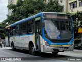 Viação Redentor C47526 na cidade de Rio de Janeiro, Rio de Janeiro, Brasil, por Vinicius Lopes. Número da foto: #:id.