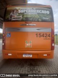 Leblon Transporte de Passageiros 15424 na cidade de Fazenda Rio Grande, Paraná, Brasil, por JONATHAN EDUARDO CANTOR. Número da foto: #12895065.