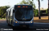 Expresso Miracema 337-1 na cidade de Palmas, Tocantins, Brasil, por Marcio Alves Pimentel. Número da foto: #:id.